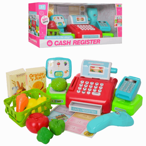 BestToys Others Accounting device and vegetables | Cash register